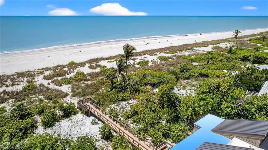 Water view featuring nearby beach