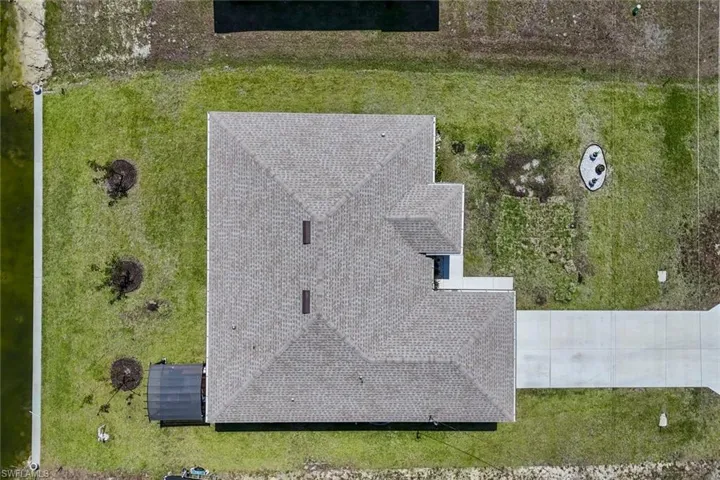 View of subject property