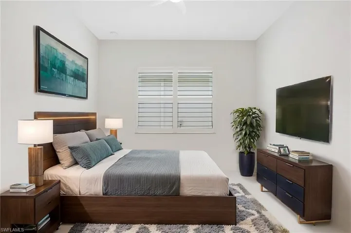 View of bedroom