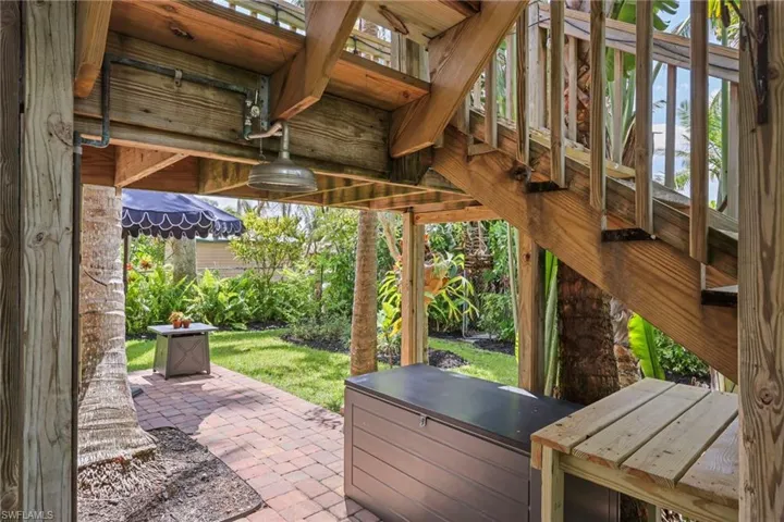 Outdoor shower