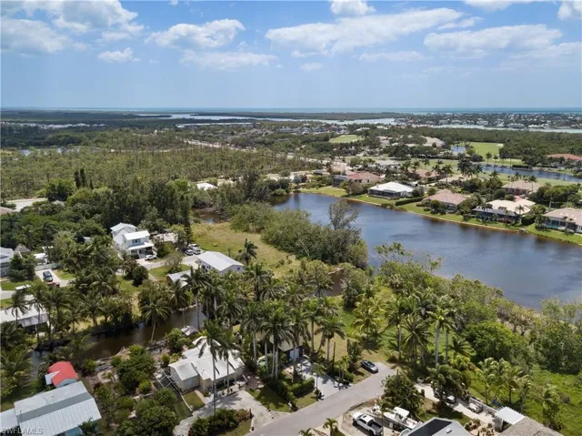 Canal behind home