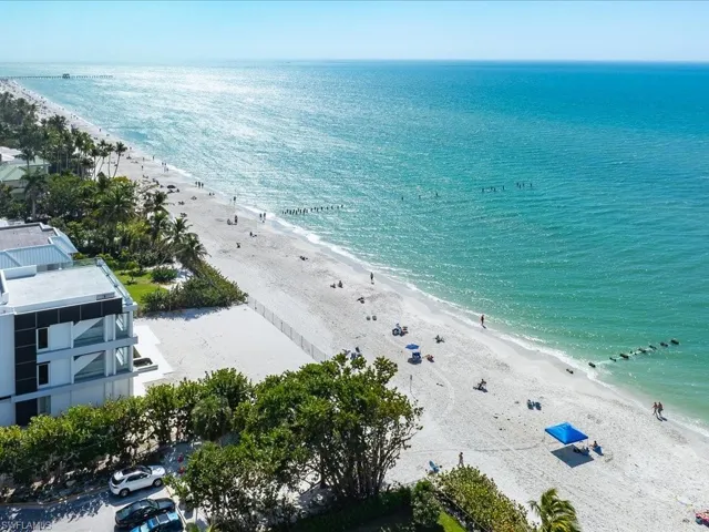 Naples Florida Beach just two blocks way