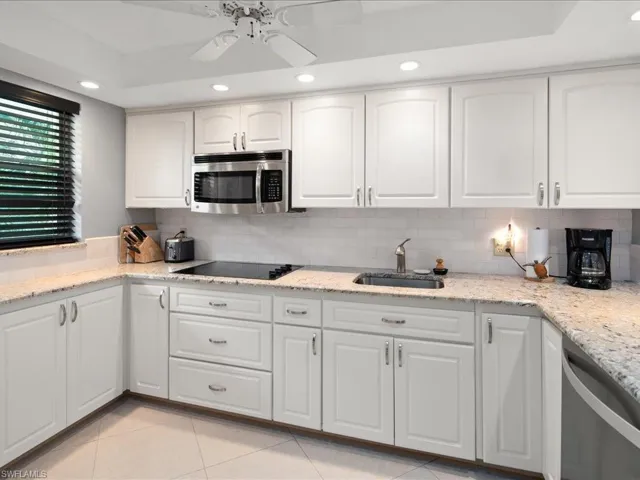 Spacious Kitchen with lovely countertops