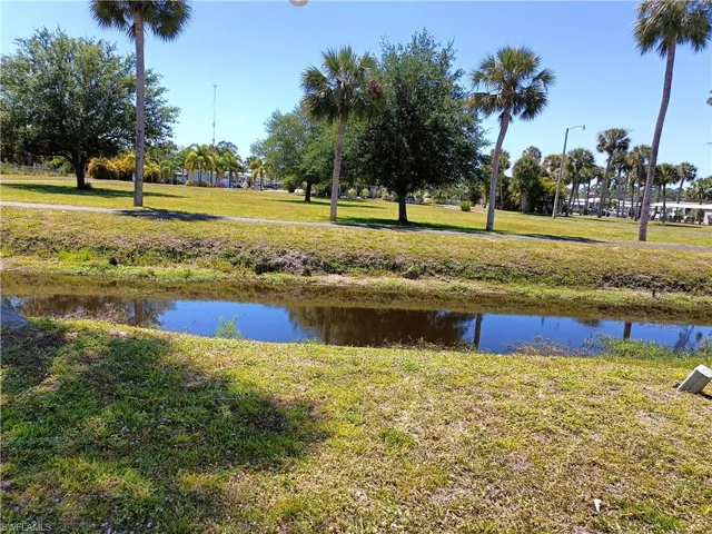 Private back yard