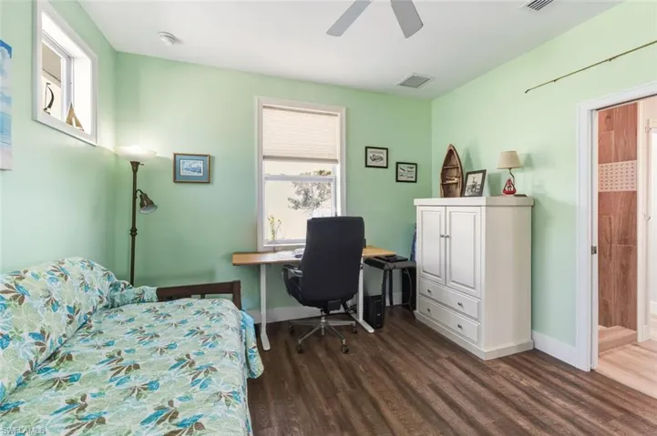 Office space, guest house