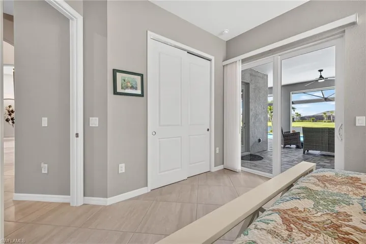 Bedroom/Pool Access