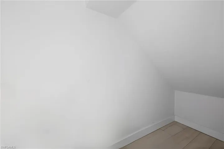 Storage off living area