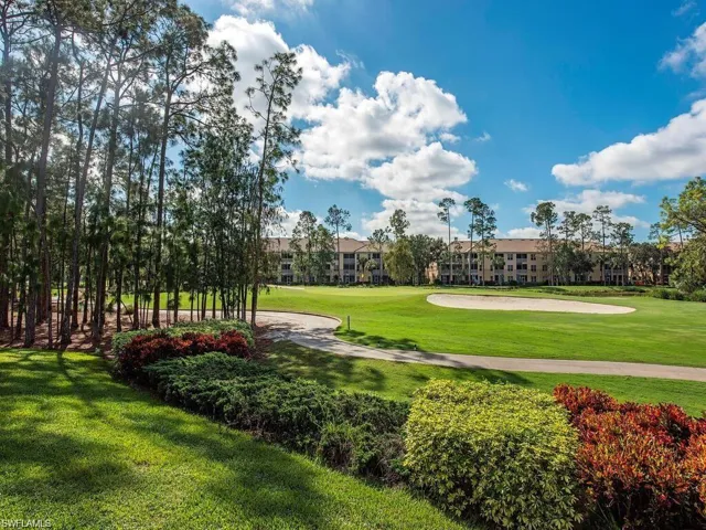 Surrounding community featuring golf course view
