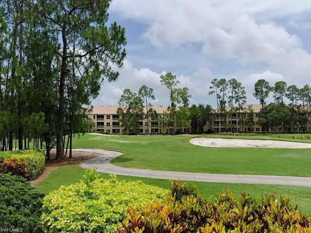View of property's community featuring view of golf course