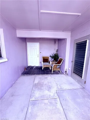 Entrance to property
