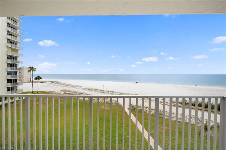 Water view featuring nearby beach