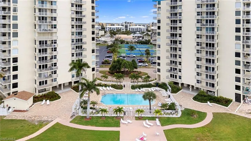 View of community pool