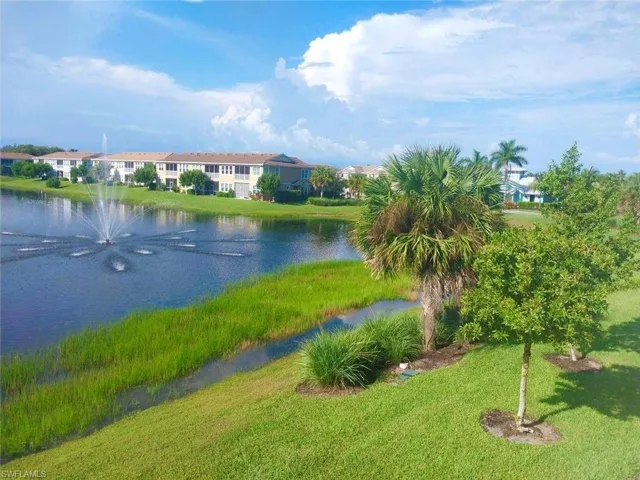 Peaceful views from your balcony