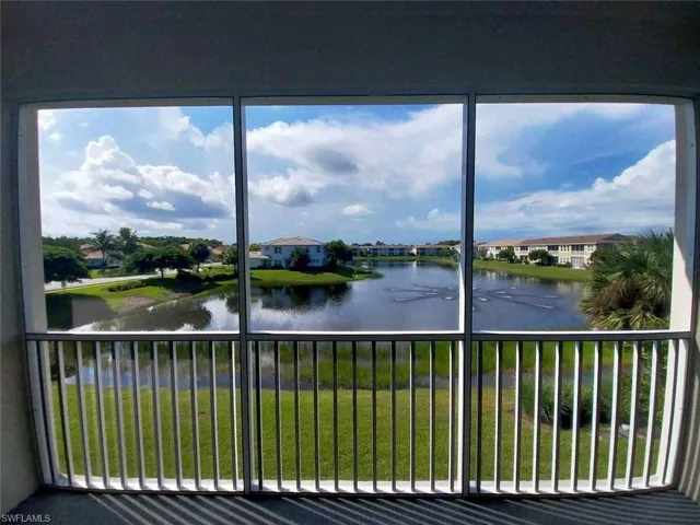 Unobstructed, long lake view- southern exposure