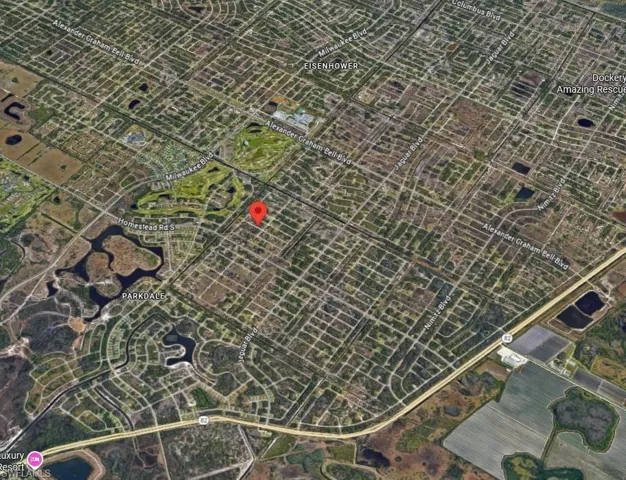Map of property location