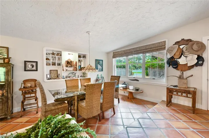 Dining room area
