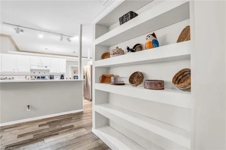 Pantry with sink