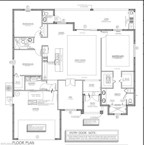 View of home floor plan