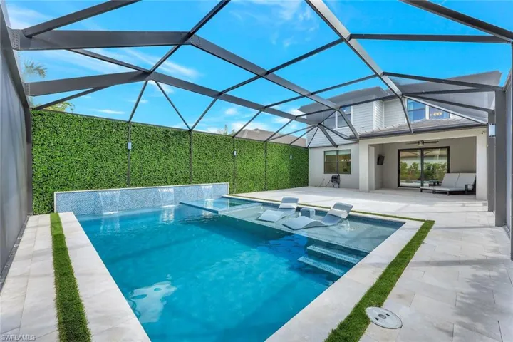 Resort style pool