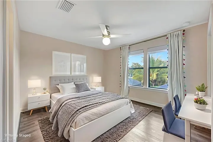Virtually Staged Bedroom #2