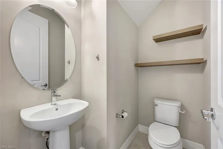 !st floor bathroom