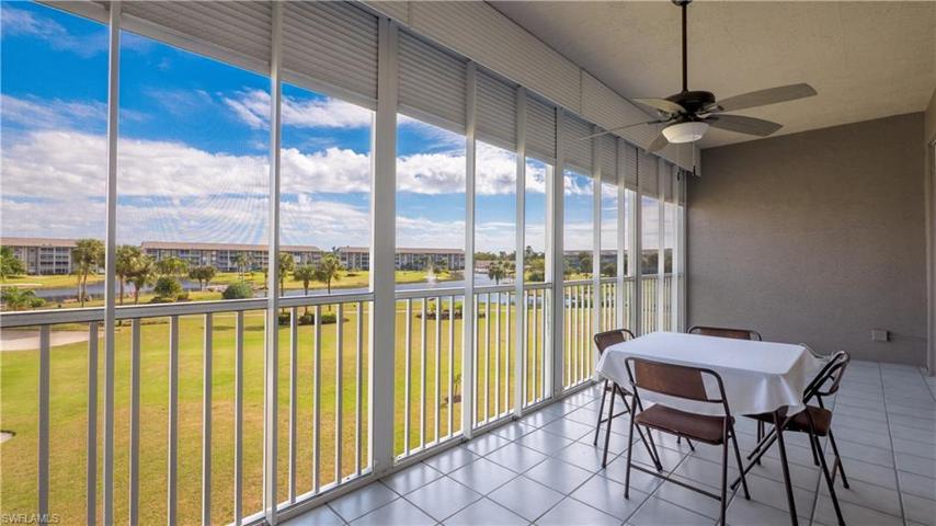Private Lanai with Spectacular Views of the Golf Course and  beyond.
