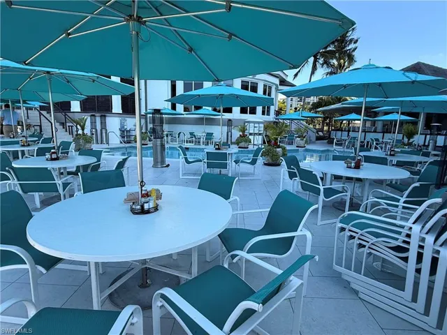 View of pool at Bay Colony Beach Club