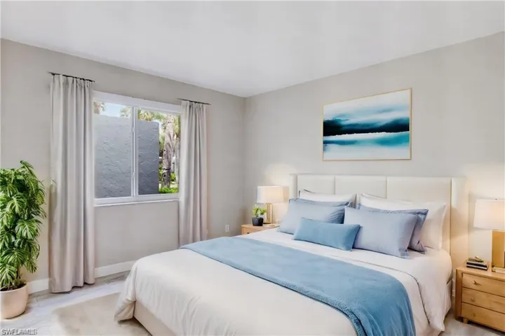 View of bedroom