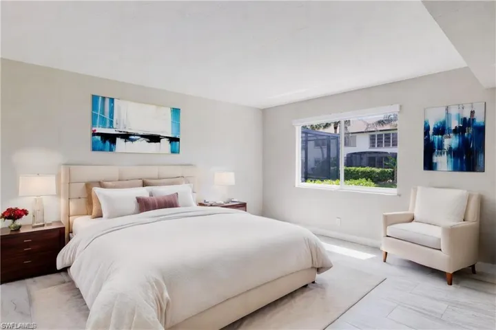 View of bedroom