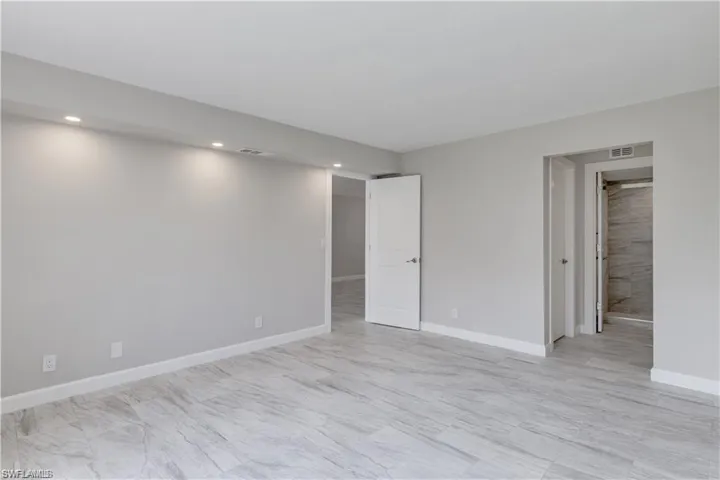 View of unfurnished room