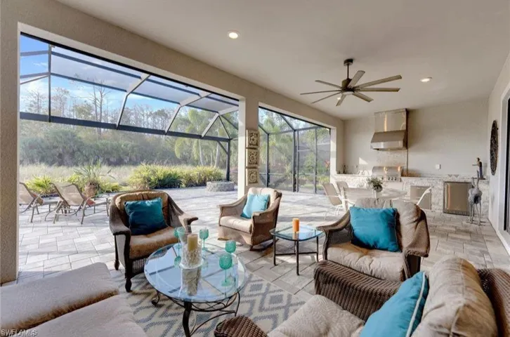 Actual Lanai Space