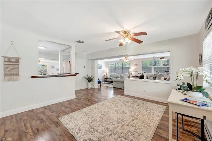 Opening to Family Room