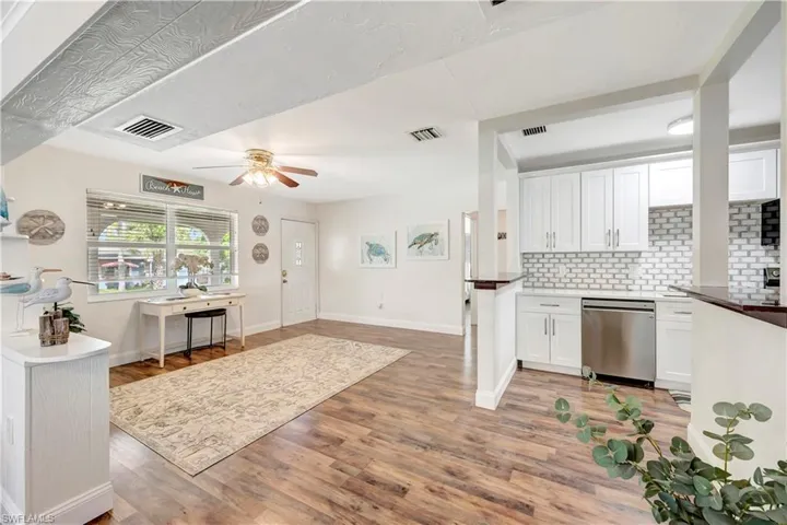 Open to Living Room
