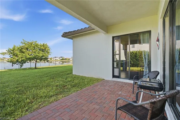 Back Patio