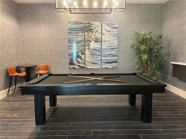 Billiards Table (Clubhouse)