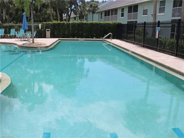 Lap-pool at the main community pool.