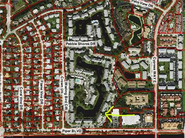 Conveniently located just off Immokalee Rd - minutes from the gulf beaches.