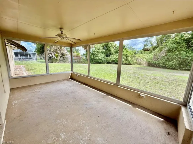 Screened Lanai