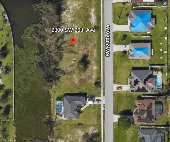 Map of property location