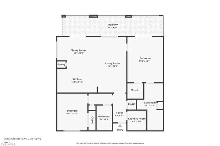 5060 Annunciation Cir 6204, Ave Maria, Florida 34142