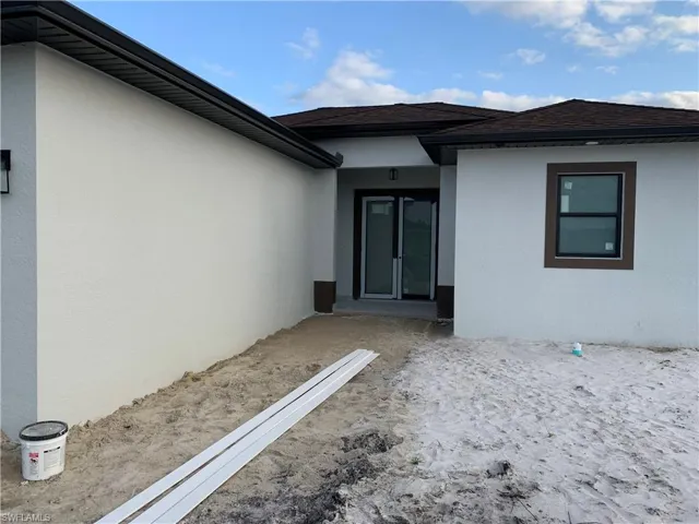 Landscaping will be done by next week