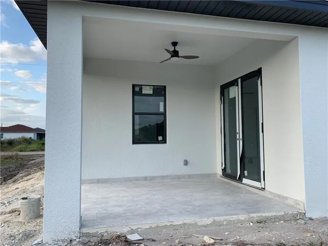 Landscaping + sprinklers will be installed by next week