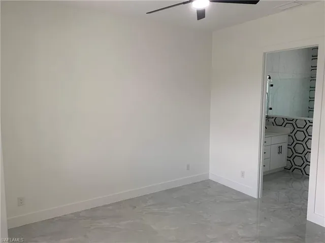 All bedrooms equipped with remote controlled ceiling fans