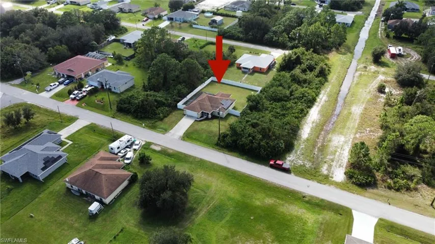 Drone / aerial view