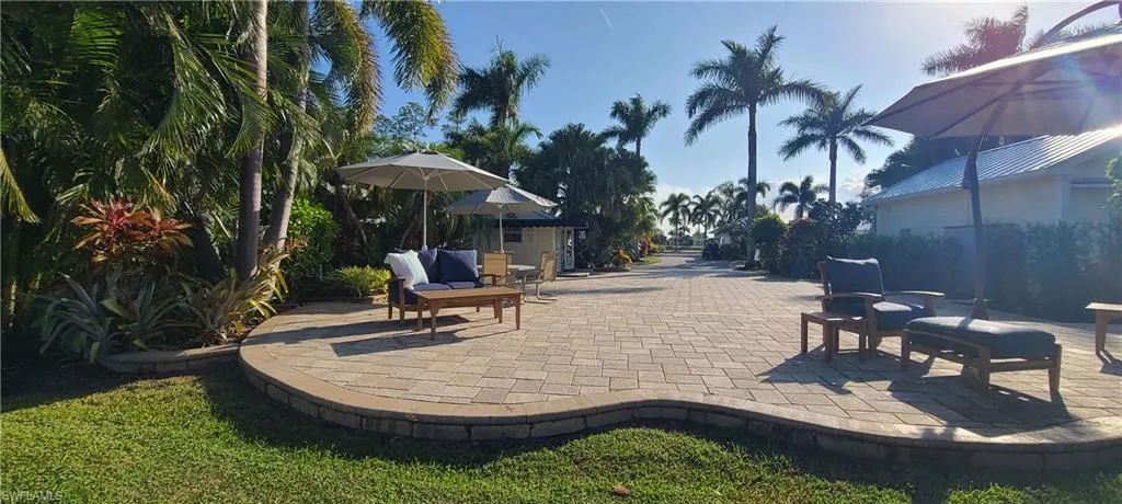 View of home's community featuring a patio