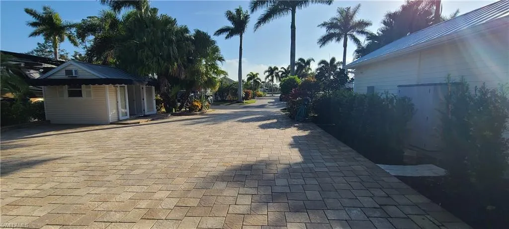 View of road