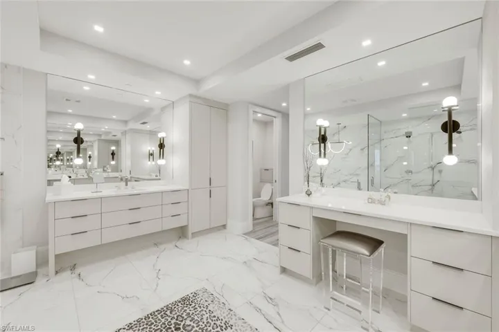 Spa-inspired primary ensuite.