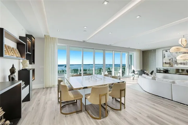 From the layout to the finishes to the view, nothing is missing here.