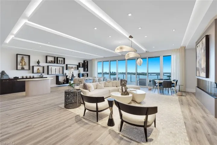 Step into luxury living defined by expansive interiors, abundant natural light, and panoramic views.