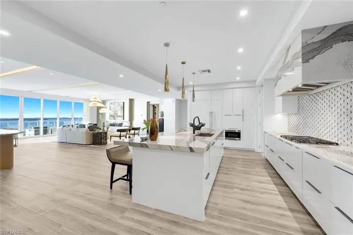 The image showcases the generous scale and open layout of the main living area, creating an inviting and sophisticated atmosphere.